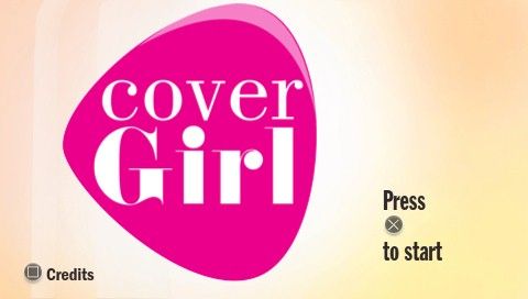 Cover Girl box art for PSP